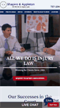 Mobile Screenshot of hsinjurylaw.com